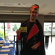 That’s me. (Photo: Nice woman at the Let’s Make A Deal auditions)